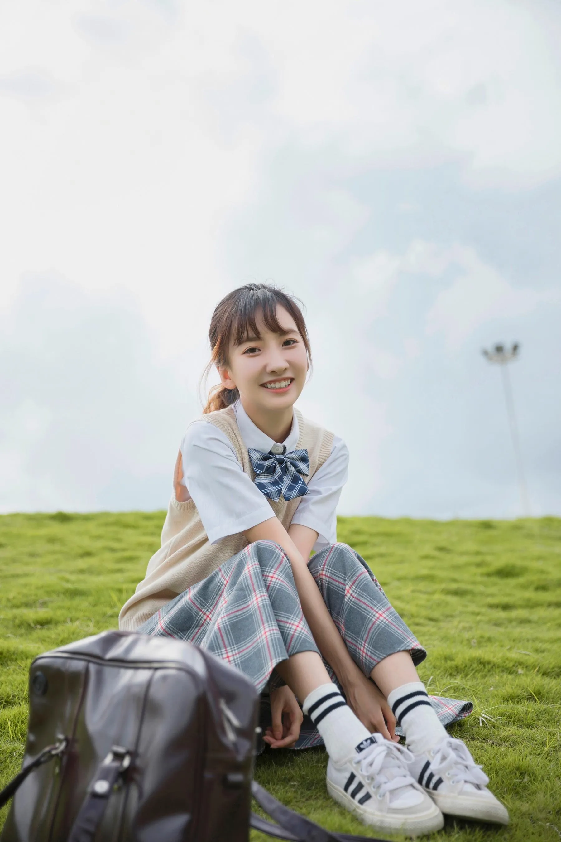 [艺图语] 2022.06.17 属于JK的夏天 Ria李礼礼 [31P]插图2